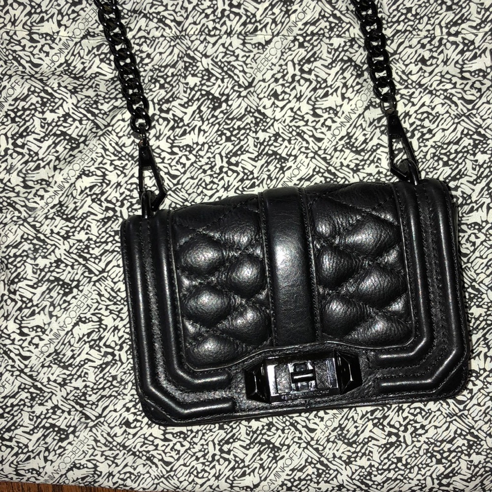 Rebecca Minkoff Mini Quilted Crossbody - Picture 2 of 6